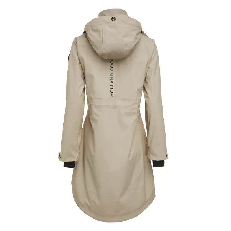 Holland Cooper Chartwell Rain Parka - Stone-1